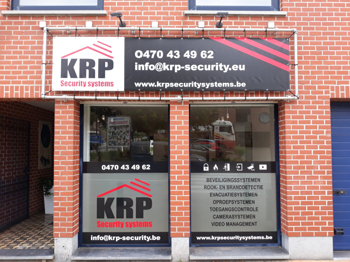 KRP security systems